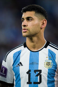 Cristian Romero of Argentina