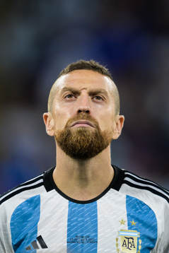 Alejandro Gomez of Argentina