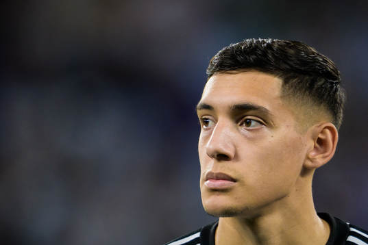 Nahuel Molina of Argentina
