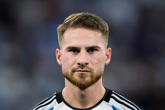 Alexis Mac Allister of Argentina