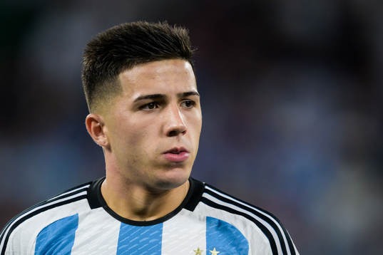 Enzo Fernandez of Argentina