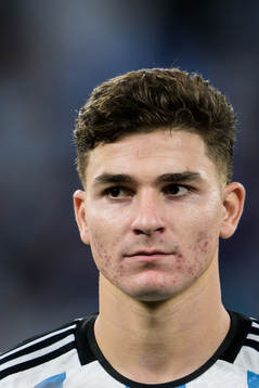 Julian Alvarez of Argentina