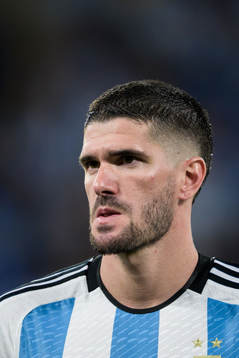 Rodrigo de Paul of Argentina
