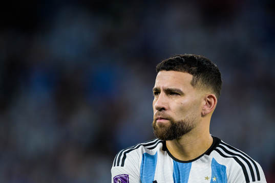 Nicolas Otamendi of Argentina