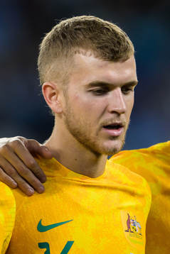 Riley McGree of Australia