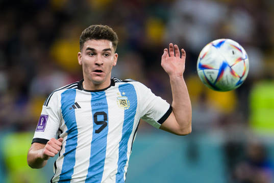 Julian Alvarez of Argentina