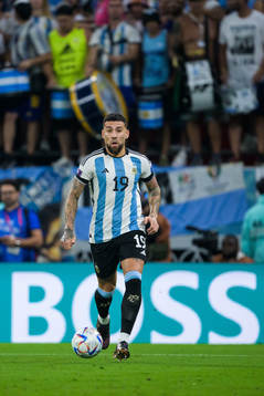 Nicolas Otamendi of Argentina