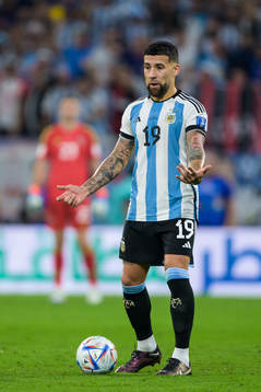 Nicolas Otamendi of Argentina