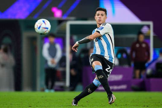 Enzo Fernandez of Argentina