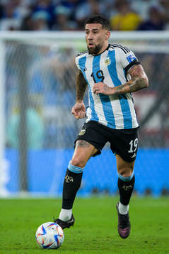 Nicolas Otamendi of Argentina
