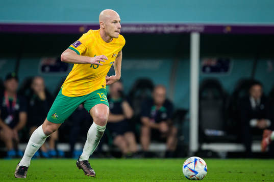 Aaron Mooy of Australia