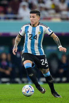 Enzo Fernandez of Argentina