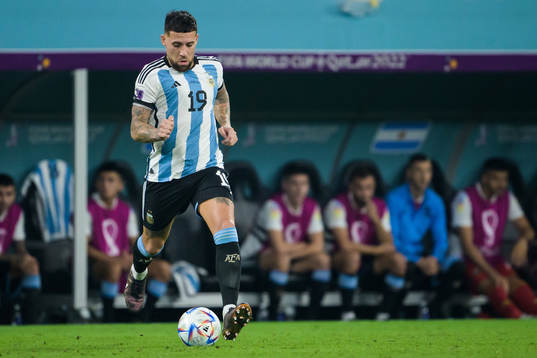 Nicolas Otamendi of Argentina