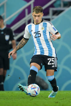 Lisandro Martinez of Argentina