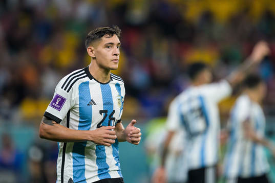 Nahuel Molina of Argentina