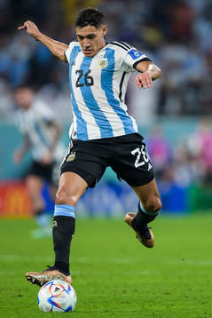 Nahuel Molina of Argentina