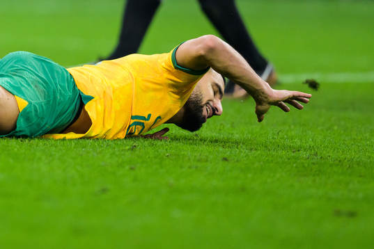 Aziz Behich of Australia