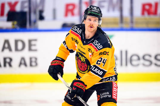Luleås Brendan Shinnimin