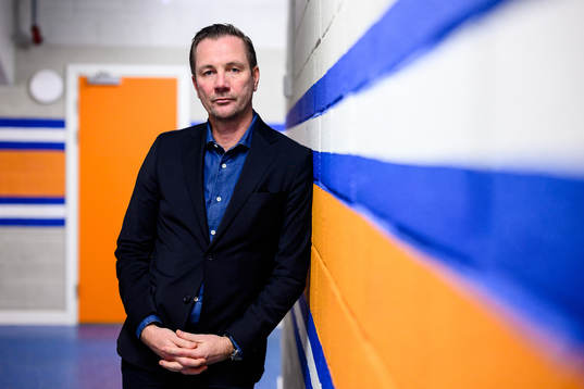 Växjös sportchef Henrik Evertsson