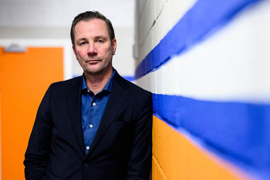 Växjös sportchef Henrik Evertsson