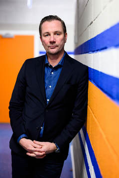 Växjös sportchef Henrik Evertsson