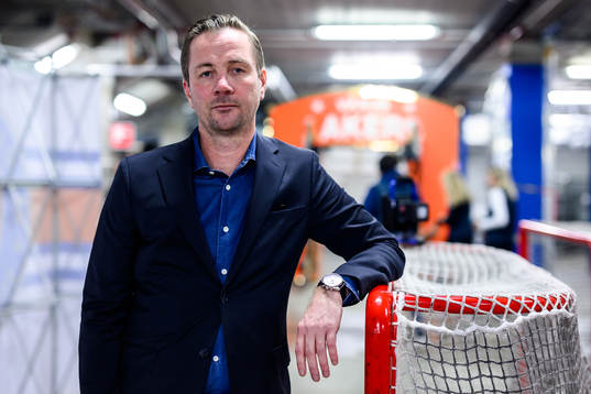 Växjös sportchef Henrik Evertsson