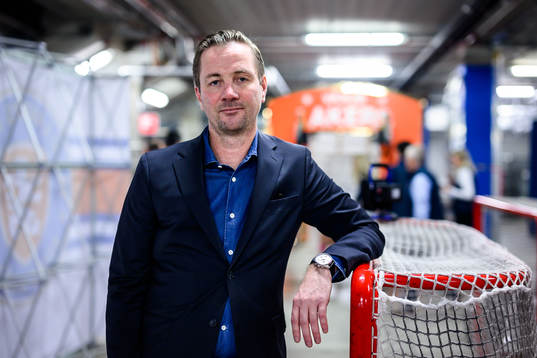 Växjös sportchef Henrik Evertsson
