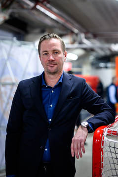 Växjös sportchef Henrik Evertsson