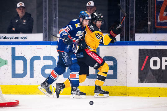 Växjös Dan Sexton och Luleås Julius Honka