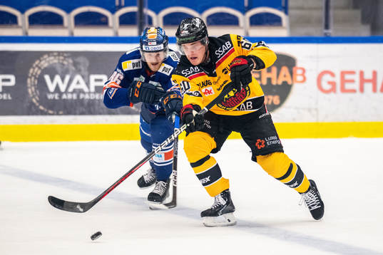 Växjös Joachim Blichfeld och Luleås Julius Honka