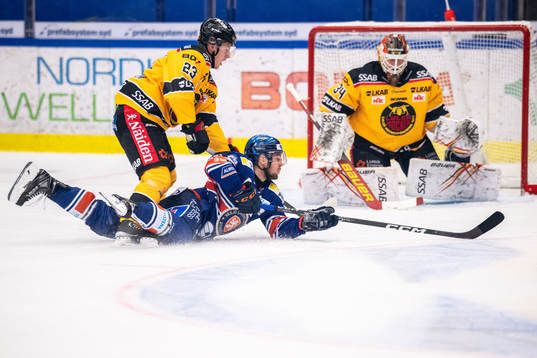 Luleås Jesper Sellgren och Växjös Manuel Ågren