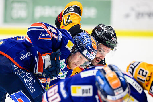Växjös Ludvig Nilsson och Luleås Linus Fröberg