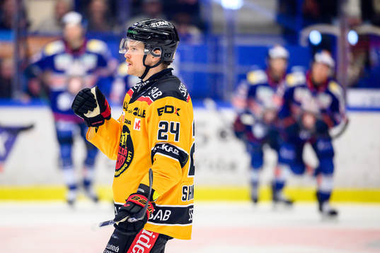 Luleås Brendan Shinnimin deppar