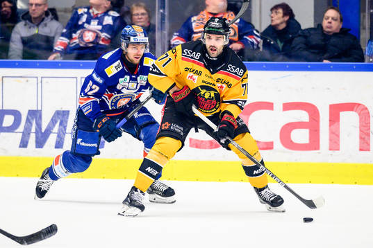 Växjös Manuel Ågren och Luleås Linus Fröberg