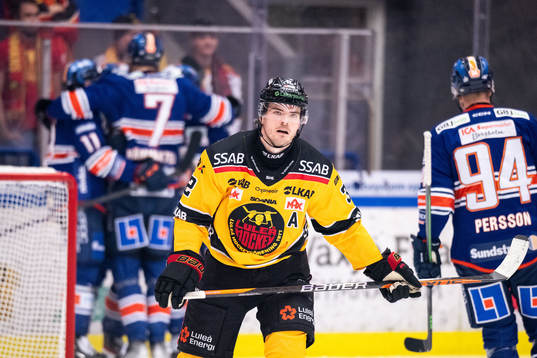 Luleås Oscar Engsund deppar