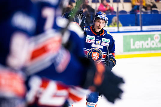 Växjös Brian Cooper jublar