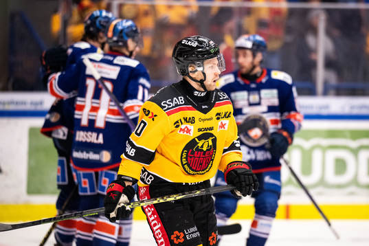 Luleås Einar Emanuelsson deppar