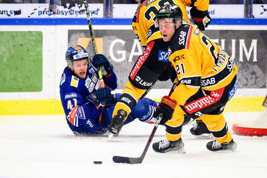 Växjös Ludvig Nilsson och Luleås Juhani Tyrväinen