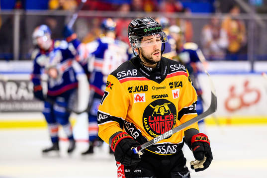Luleås Konstantin Komarek deppar