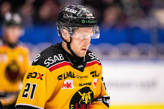 Luleås Juhani Tyrväinen deppar