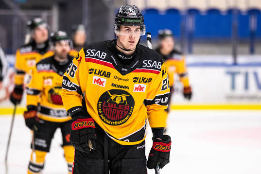 Luleås Radek Muzik jublar