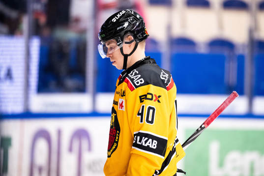 Luleås Tomi Sallinen deppar