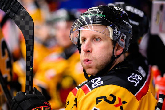 Luleås Leo Komarov deppar