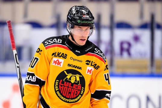 Luleås Tomi Sallinen deppar