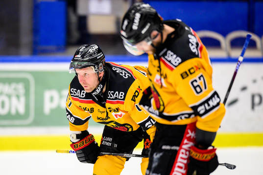 Luleås Leo Komarov deppar