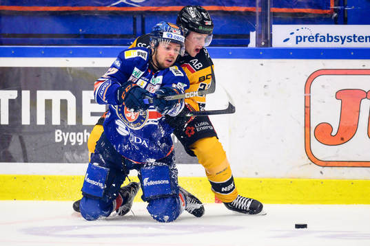 Växjös Manuel Ågren och Luleås Jesper Sellgren