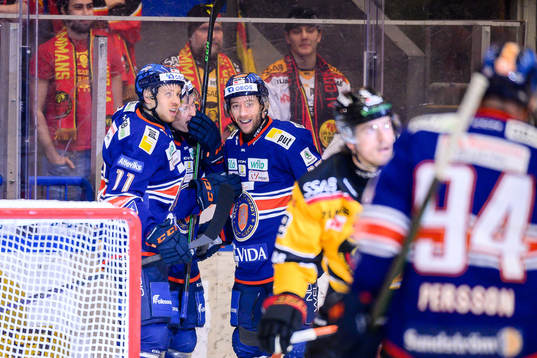 Växjös Kalle Kossila, Hugo Gustafsson och Dan Sexton