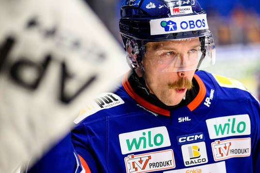 Växjös Brian Cooper jublar