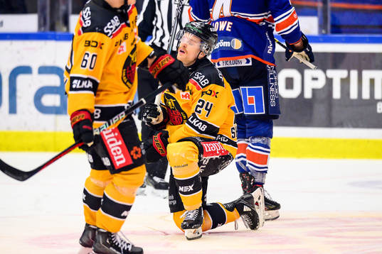 Luleås Brendan Shinnimin deppar