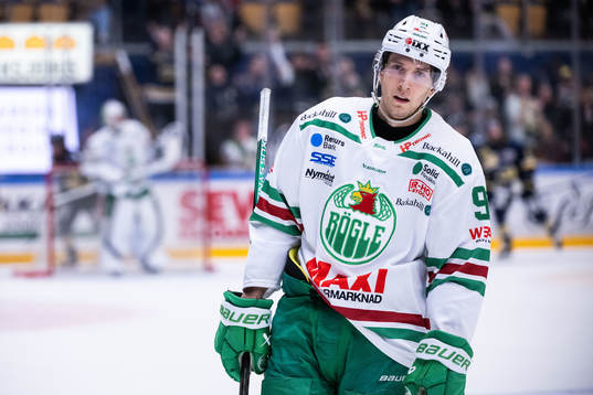 Rögles Adam Tambellini deppar